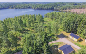 Beautiful Home In Fegen With House Sea View, Ätran